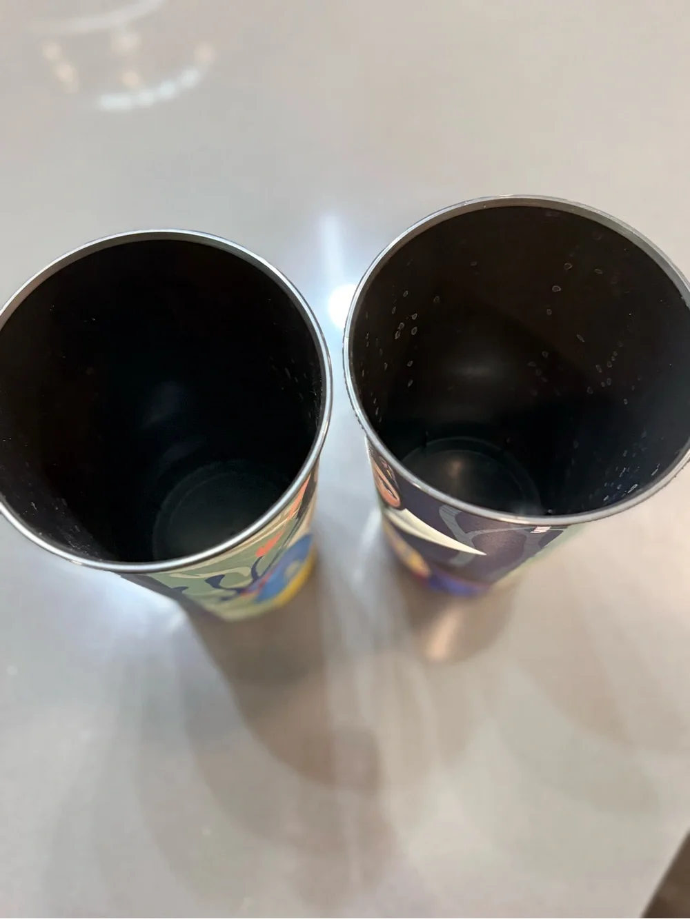 Disney Snow White & Evil Queen Cups Set of 2 Movie Collectible